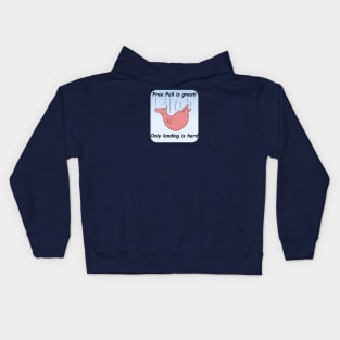 Free Fall Kids Hoodie